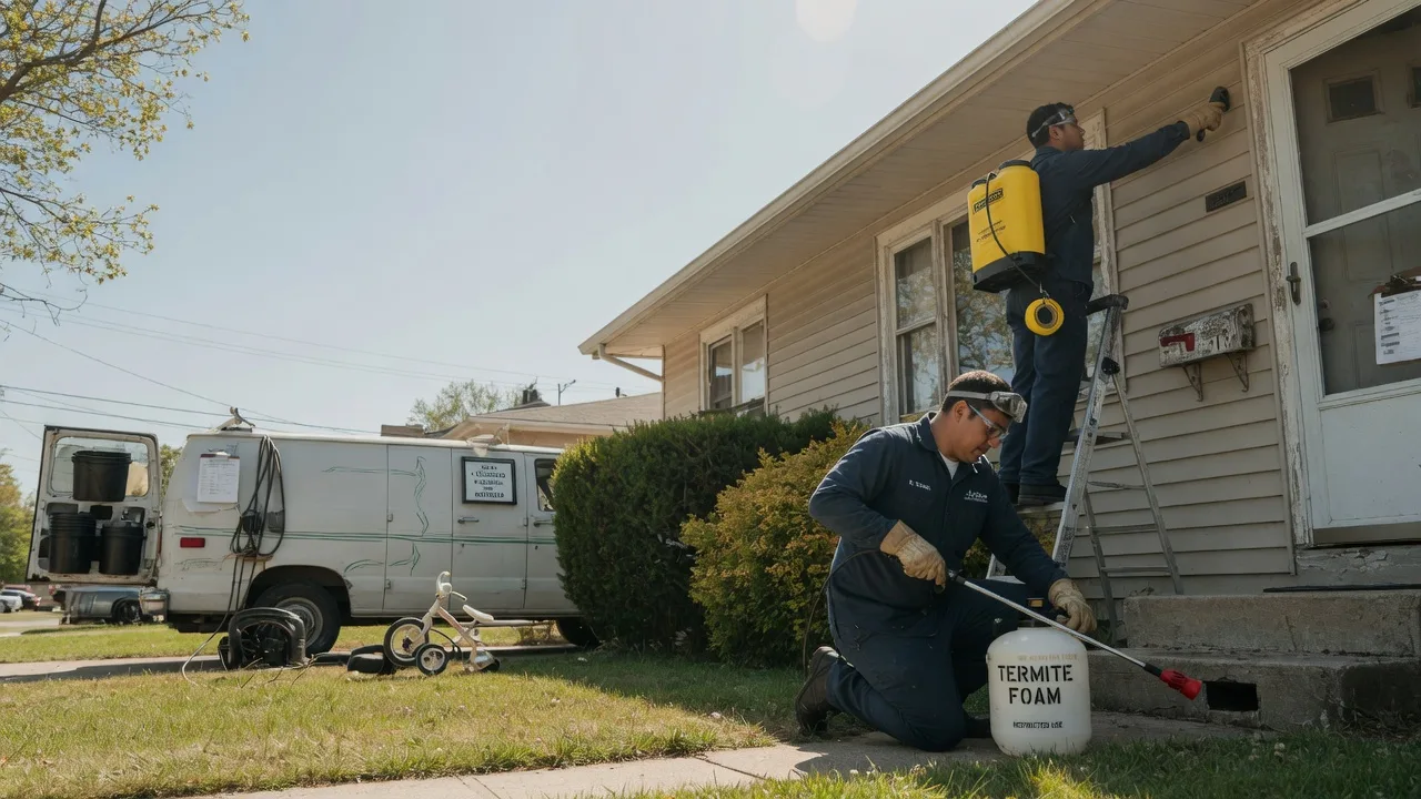 Pest Control in Eagle Pass, TX near me